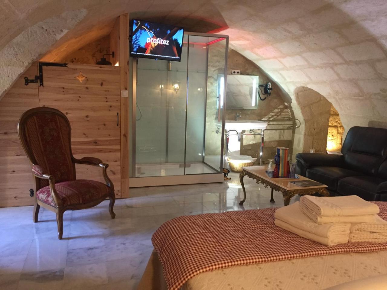 Casa La Palma La Cave Voutee Acomodação com café da manhã Courmelles Exterior foto
